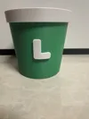 Luigi Simple Desktop poop bin