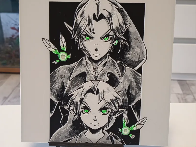 Legend of Zelda Hueforge