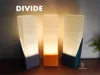 Divide Lamp by Foxwood