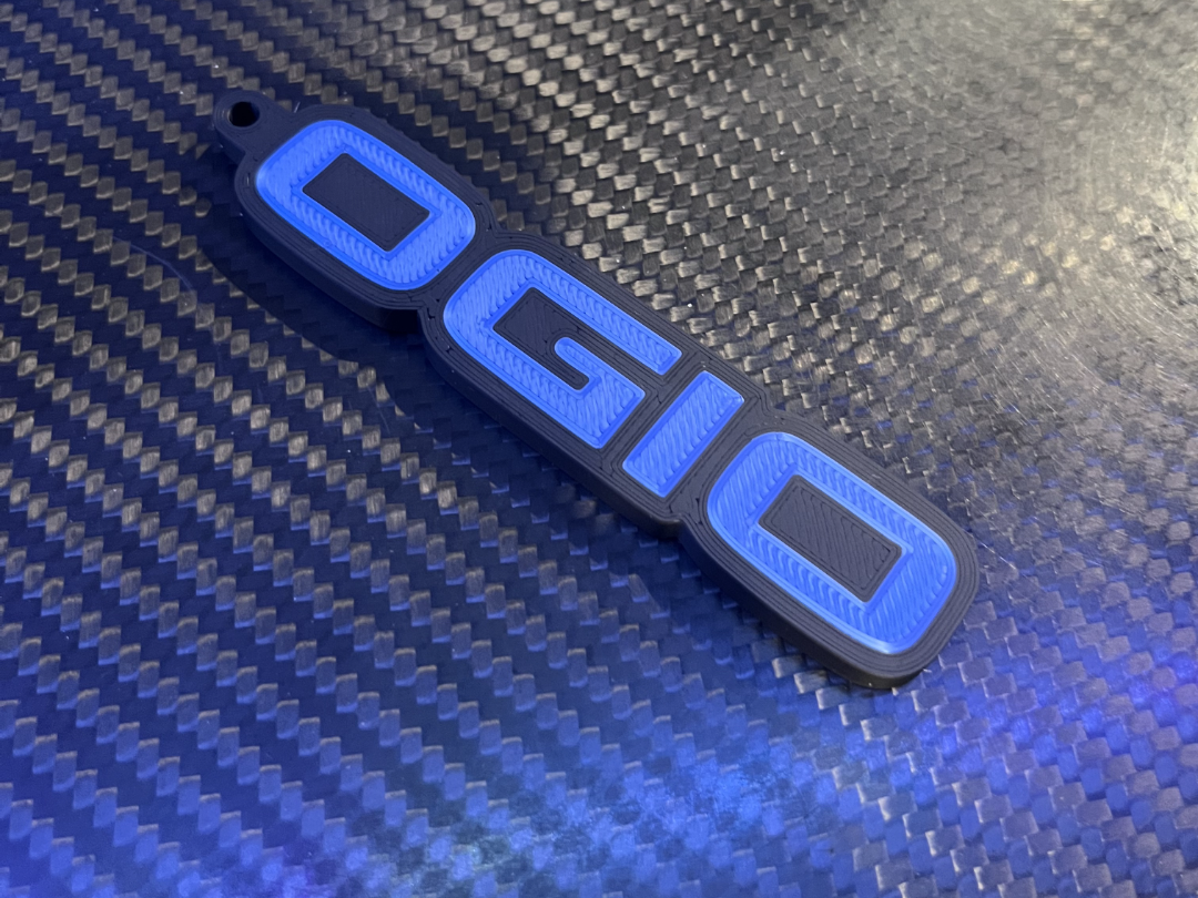 Ogio Logo Keychain