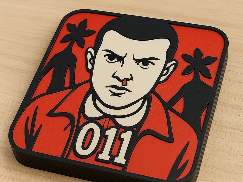 Eleven coaster