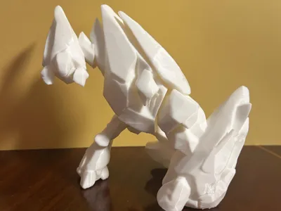 Stone/Ice Golem Dungeons and Dragons