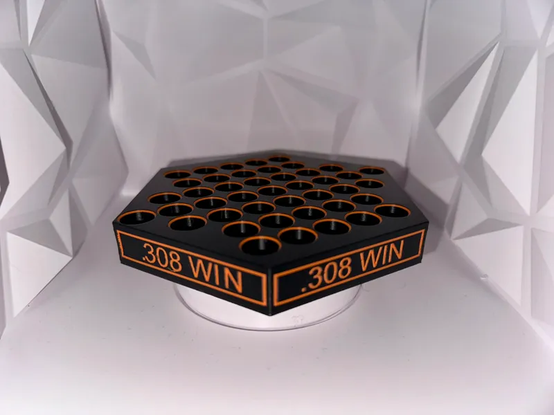 Reloading Trays with  Bowl