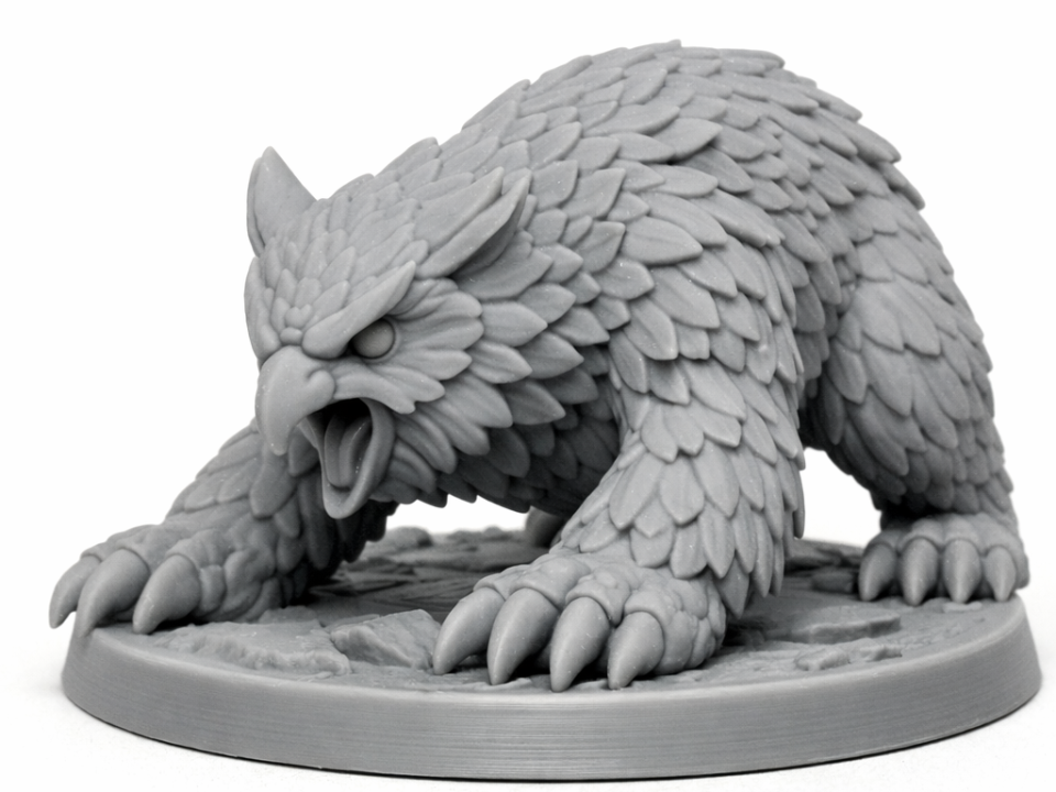 DnD - Owlbear – Große Bestie