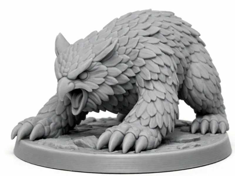 DnD - Owlbear – Große Bestie