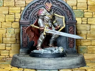 Vorag "The Unbroken" — Dragonborn Paladin