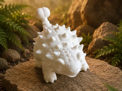 Cute Ankylosaurus