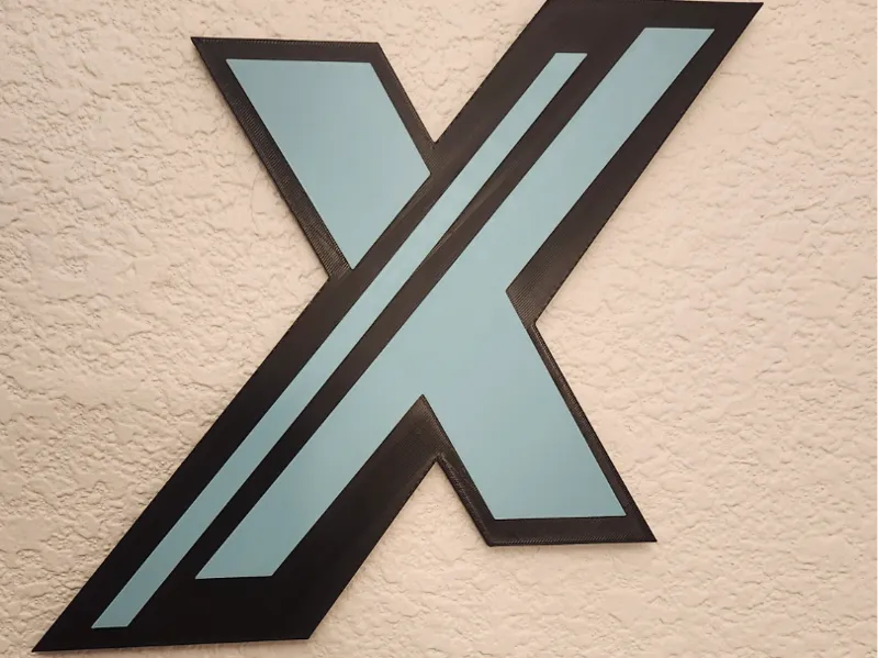 Xenoblade X Logo Wall Art