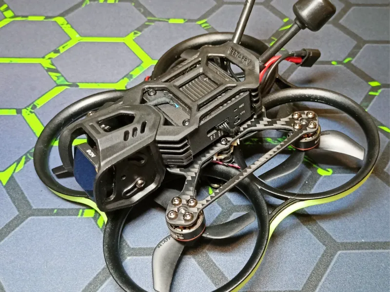 BetaFPV Pavo20 PRO walksnail moonloght o4 adapter