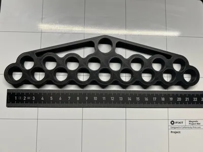 Climbing Quickdraw Rack X17