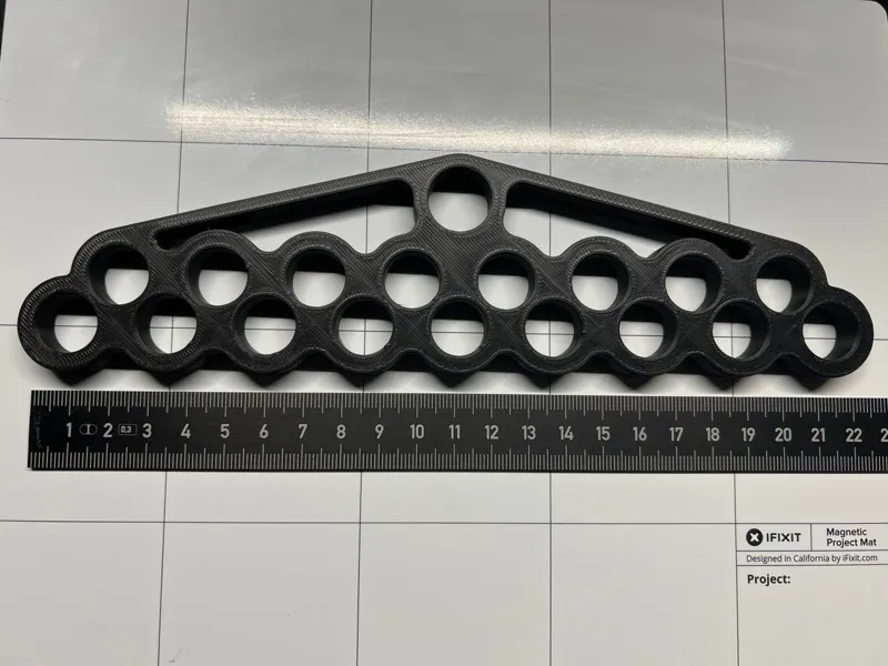 Kletter-Expressschlingen-Rack X17