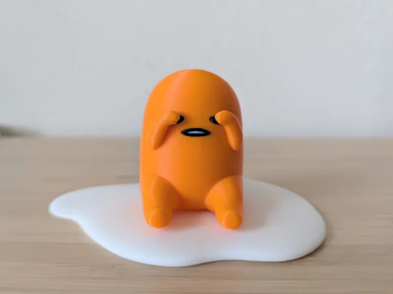 Sleepy Gudetama