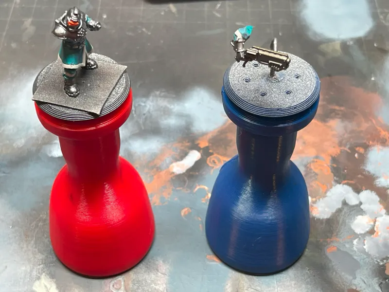 Y.A.M.H.S (Yet Another Miniature Holder System)