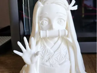 Nezuko Waving Bust
