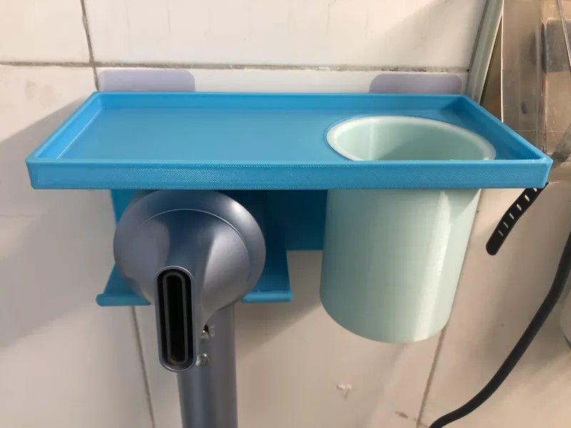 Hair dryer bracket 吹风机置物架