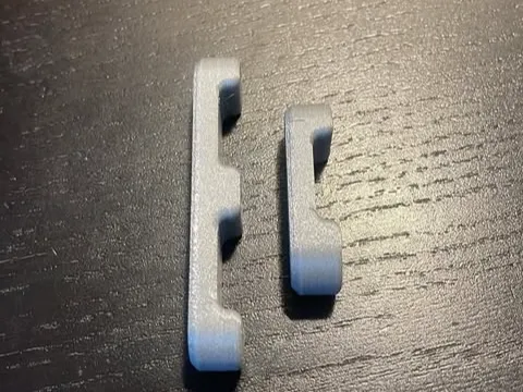Minimal Cable Organizer for reusable Ties