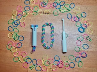 Rubberband Loom Travel Set