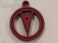 Porte-clés gyroscopique Pontiac — photo 1