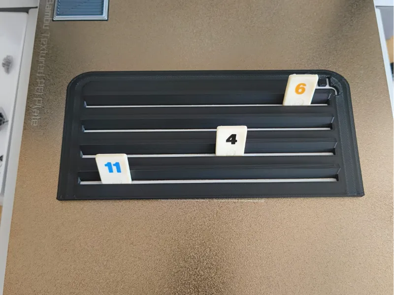 Rummikub stand