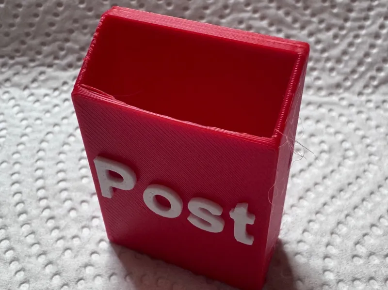 Wichtel Postkasten