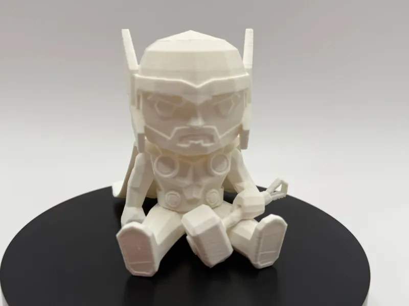 Thor Marvel - Chibi Low Poly