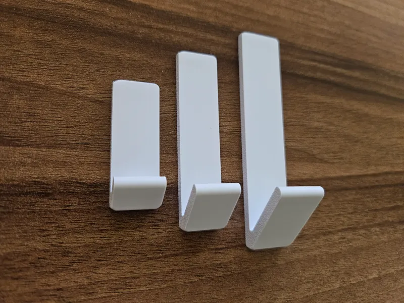 Command Strip Hook for 3M Small / Medium / Large