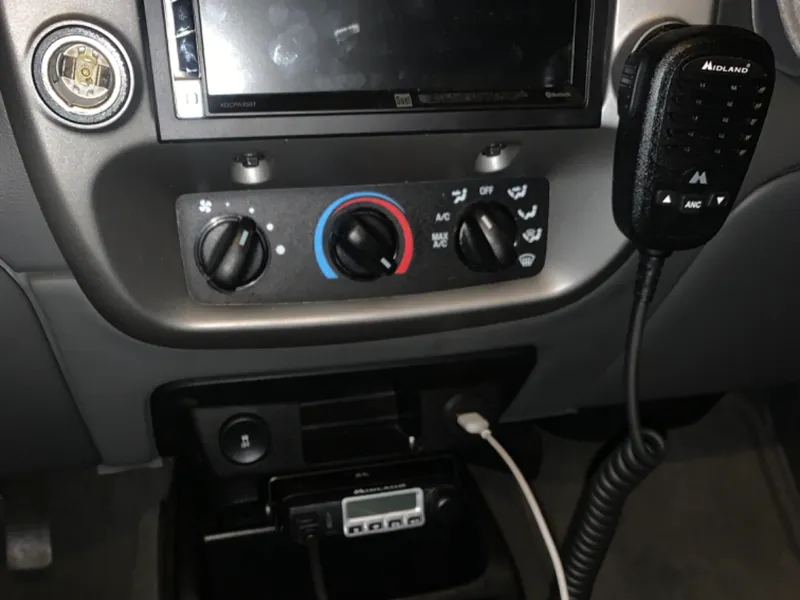 Ford Ranger 12v Outlet Mic Mount