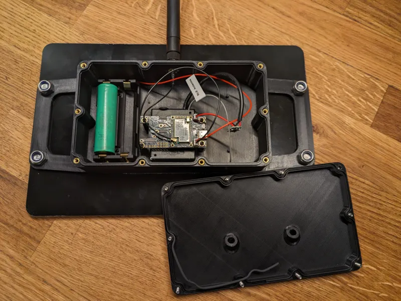 WR Solar RAK4631 Enclosure Mount - WIP