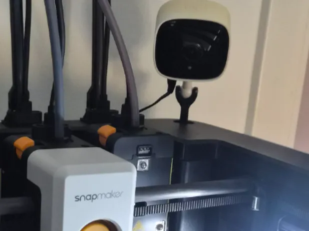 Tapo  C100 long camera mount back
