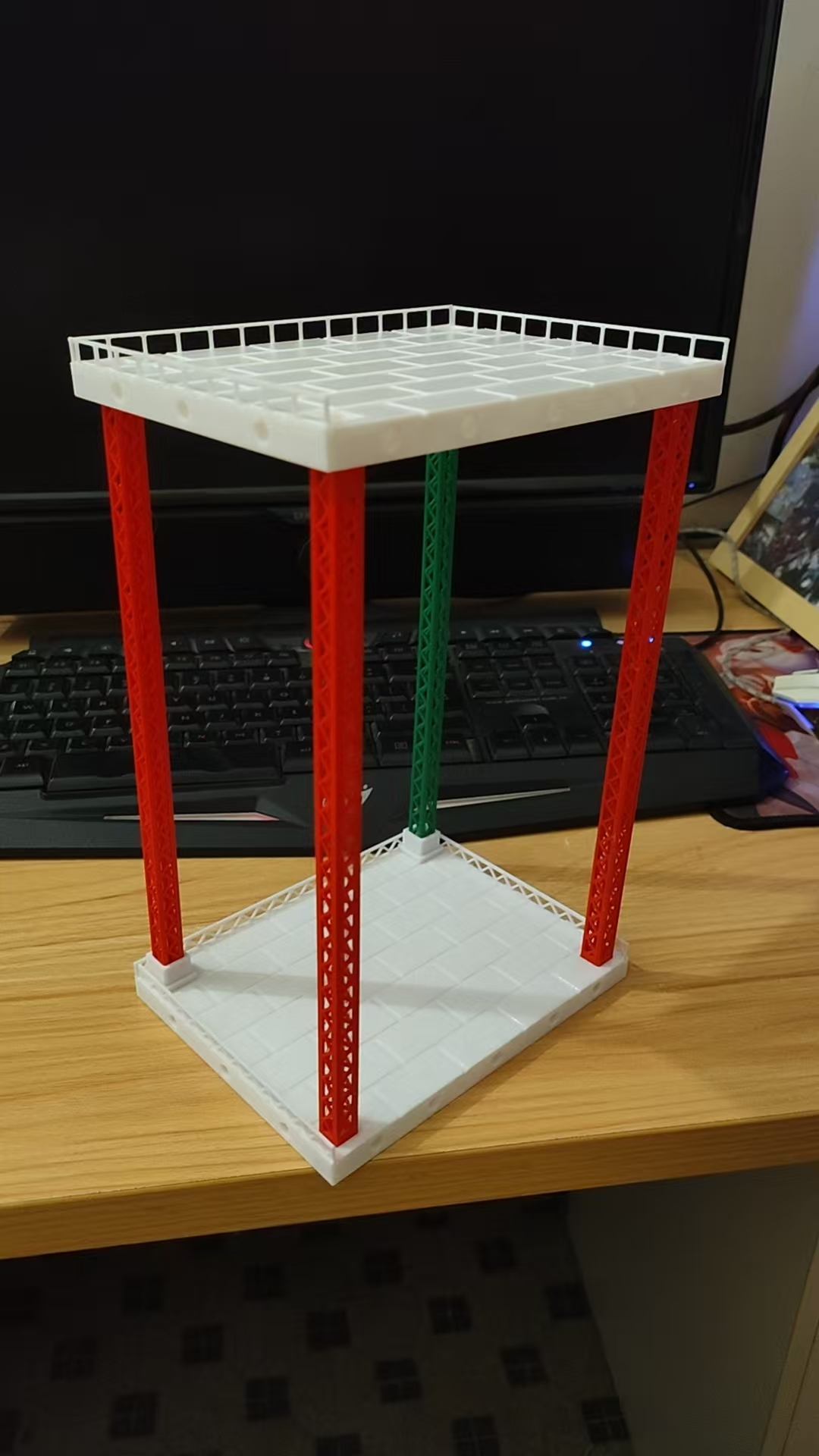 Miniatura 3 do modelo 3D 模型地台