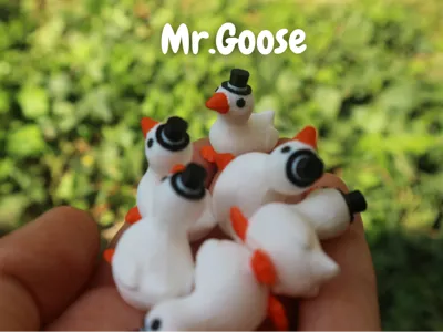 Mr.Goose - No Support