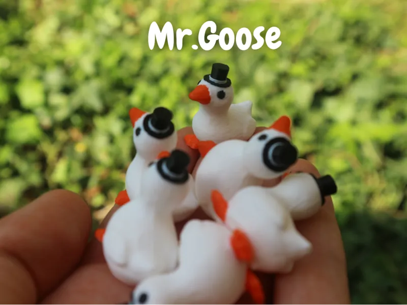 Mr.Goose - No Support