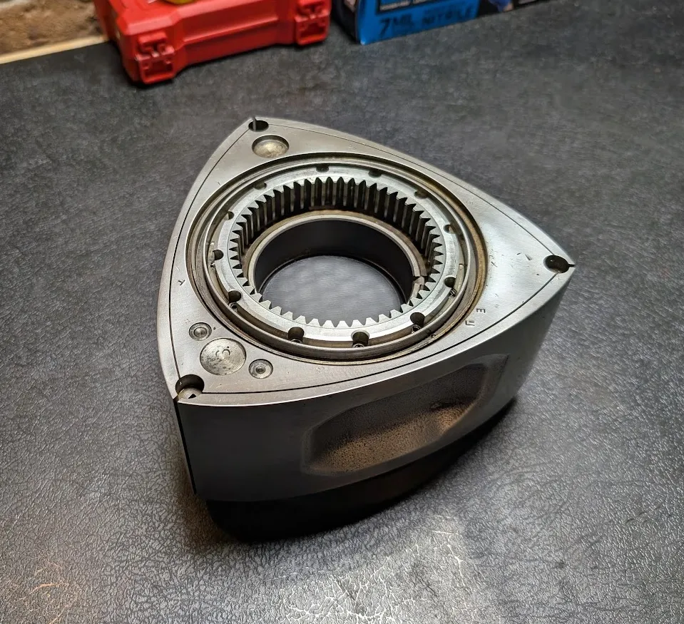 13b 12a Rotor Assembly Stand by CharlesLeghaver MakerWorld: Download ...
