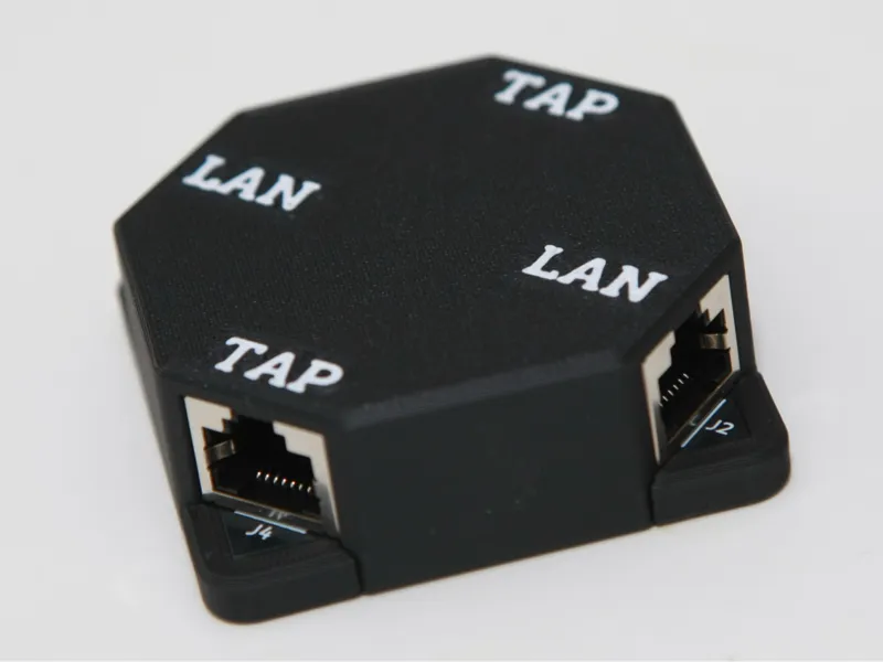 Throwing Star LAN Tap Enclosure
