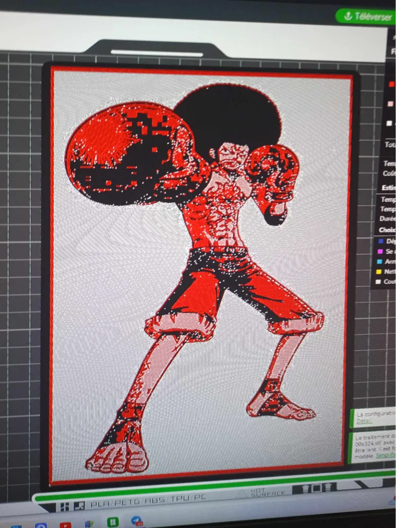 Afro Luffy