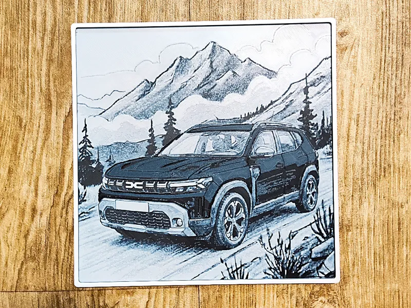 Dacia Duster MK3 - Hueforge