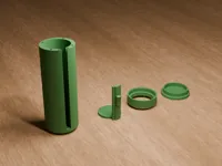 0.2mm layer, 3 walls, 25% infill
