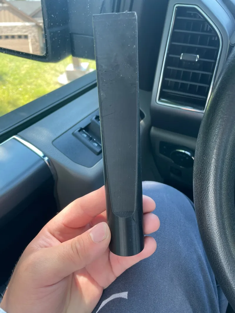 Threaded Flatedge/Scraper for Threaded pole
