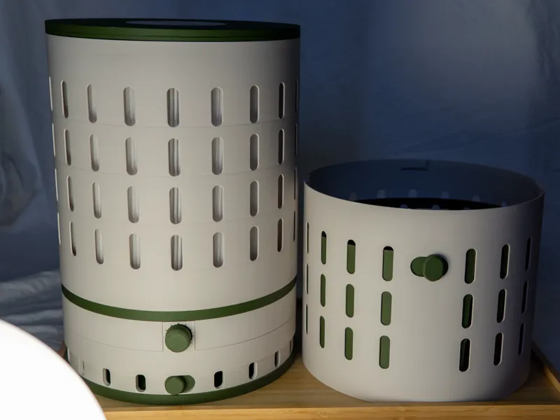 Modular Air Purifier and Air Extractor