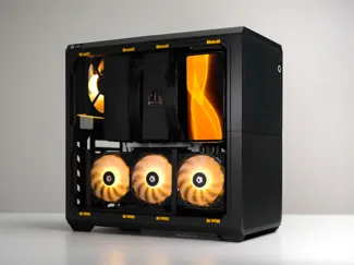 MODCASE HYPER - Compact ATX PC Case