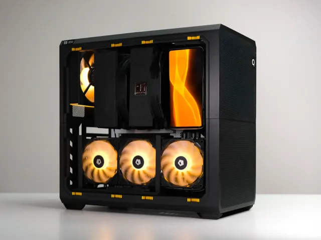 MODCASE HYPER - Compact ATX PC Case