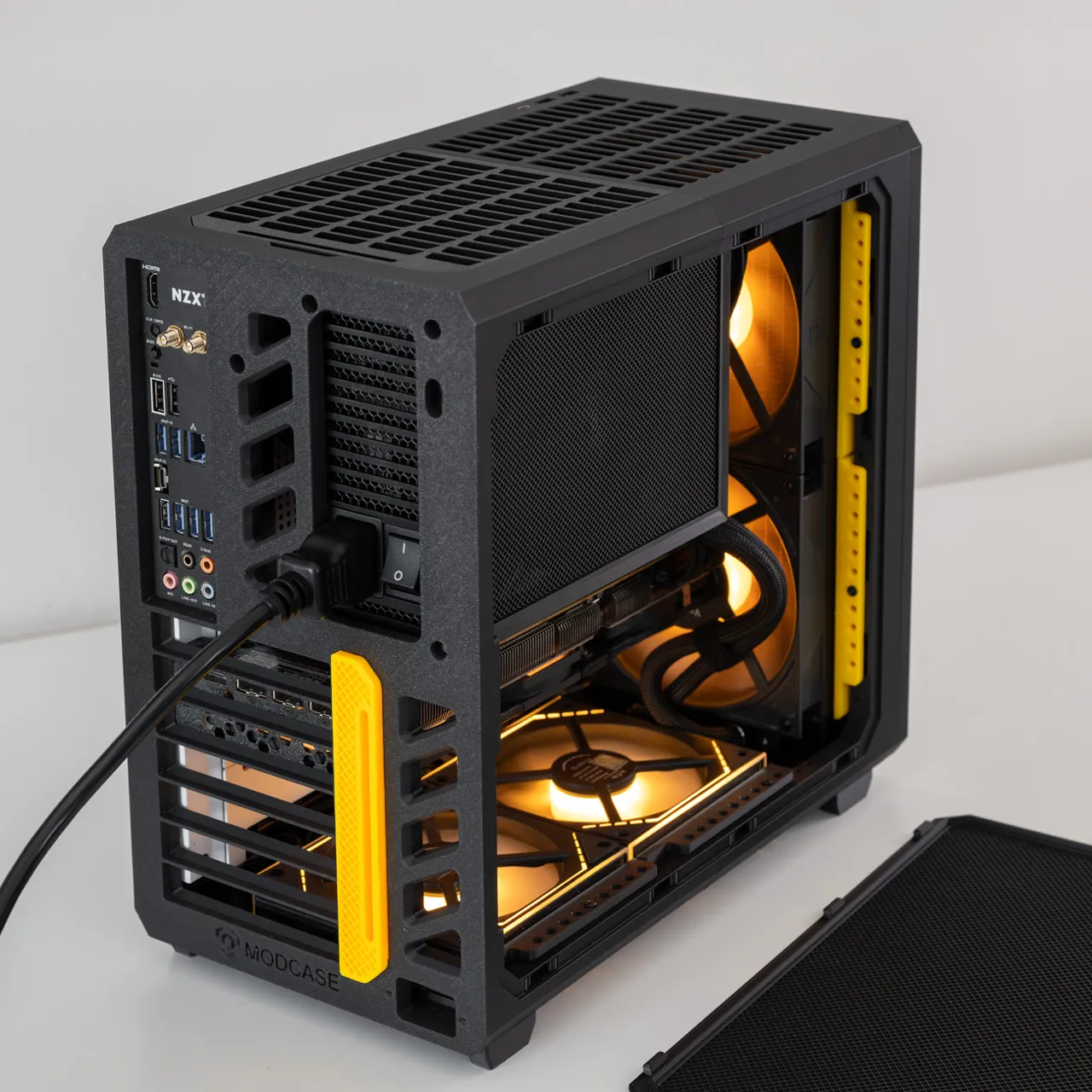 MODCASE HYPER - Compact ATX PC Case view 4