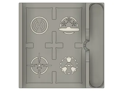 Captain Sonar Organizer