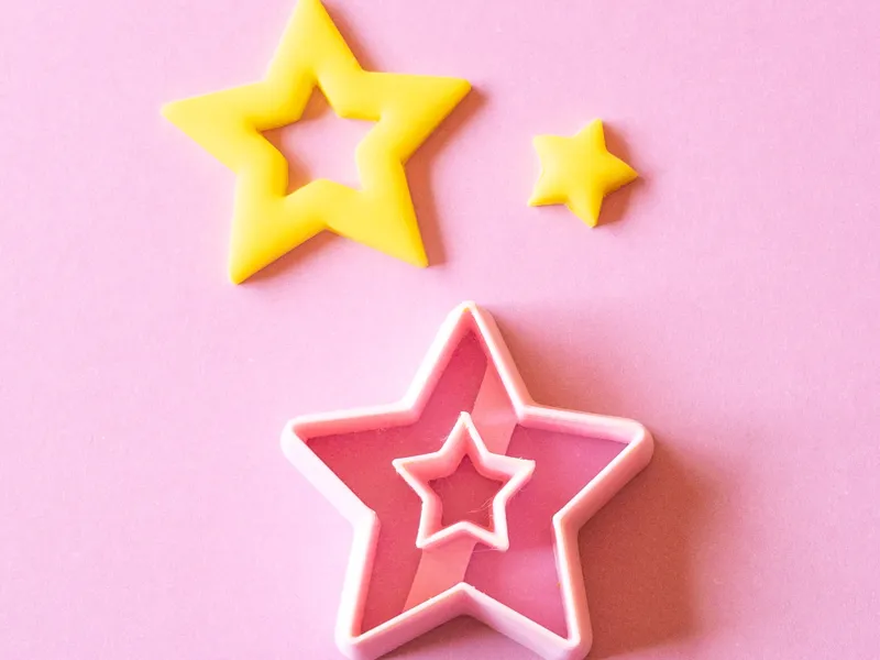 Clay Cutter Star Christmas