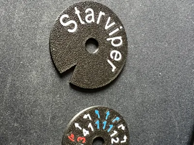StarViper Manoeuvre Dial for XTMG