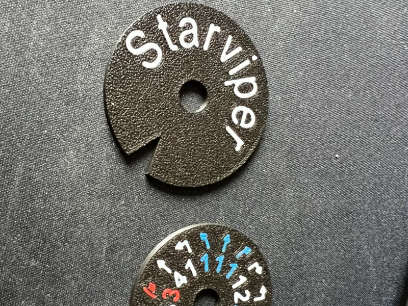 StarViper Manoeuvre Dial for XTMG