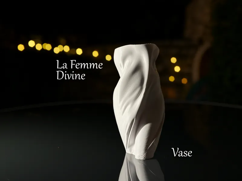 La Femme Divine - Vase