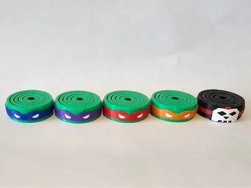 TMNT Fidget Gyro Sphere