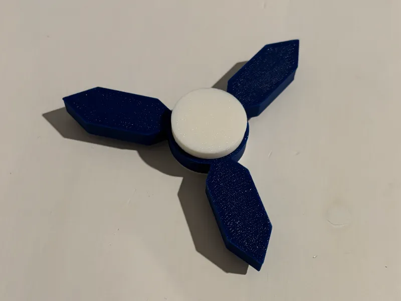 Three Pointed Fidget Spinner