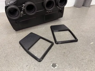 Suzuki GS750 Airbox Air Filter Seals